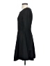 Lulus Solid Black Casual Dress Size S - photo 5