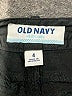 Old Navy Solid Black Shorts Size 4 - photo 3
