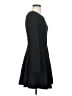 Lulus Solid Black Casual Dress Size S - photo 4