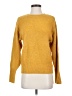 H&M L.O.G.G. Solid Yellow Pullover Sweater Size S - photo 1