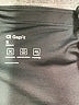 Gap Fit Solid Black Active Skort Size S - photo 3
