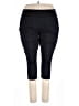 Tek Gear Solid Black Active Pants Size 3X - photo 1