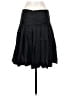 Robert Rodriguez Solid Black Casual Skirt Size 2 - photo 2