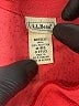 L.L.Bean 100% Polyester Red Pullover Sweater Size M - photo 7