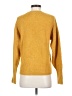 H&M L.O.G.G. Solid Yellow Pullover Sweater Size S - photo 2