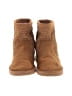 Ugg Australia 100% Leather Tan Ankle Boots Size 4 - photo 2