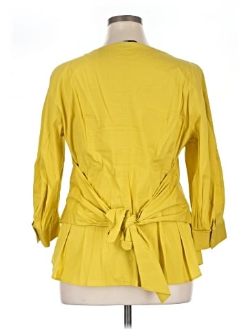 Lafayette 148 New York 3/4 Sleeve Top (view 2)