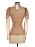 Zara Tan Long Sleeve Top Size S - photo 2