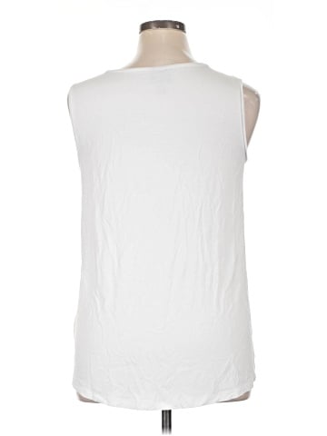 JM Collection Sleeveless T-Shirt (view 2)