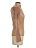Zara Tan Long Sleeve Top Size S - photo 4