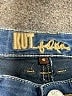 Kut from the Kloth Stripes Blue Jeans Size 6 - photo 7