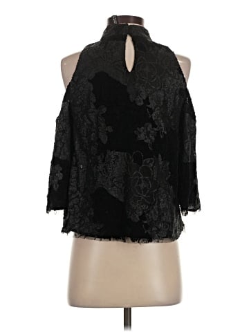 Design Lab Lord & Taylor 3/4 Sleeve Blouse (view 2)