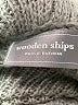 Wooden Ships Silver Pullover Sweater Size XS - photo 7