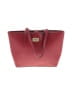 MICHAEL Michael Kors 100% Leather Burgundy Leather Tote One size - photo 1