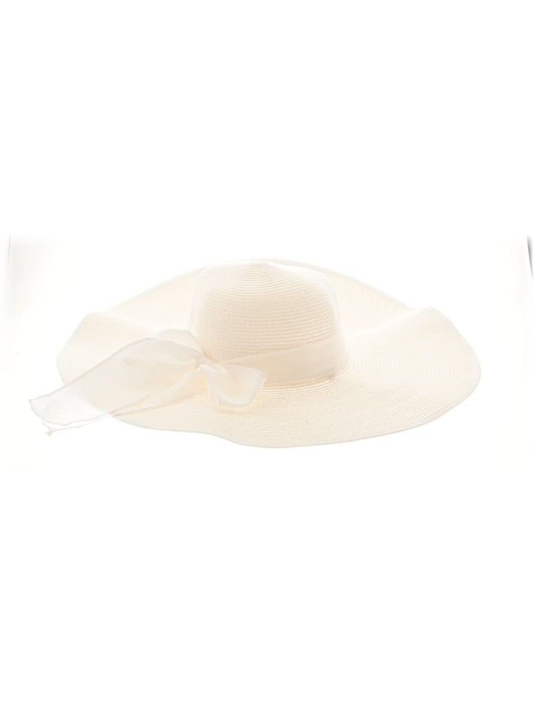 Pre-owned Unbranded Sun Hat In White