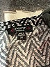 Cocomo Chevron-herringbone Gray 3/4 Sleeve Blouse Size 2X - photo 7