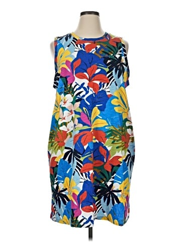 St. John's Bay Casual Dress (view 1)