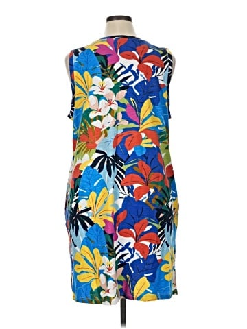 St. John's Bay Casual Dress (view 2)