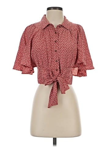 Maeve Short Sleeve Blouse (view 1)