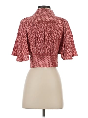 Maeve Short Sleeve Blouse (view 2)