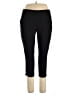 Simply Vera Vera Wang 100% Spandex Black Active Pants Size L - photo 1