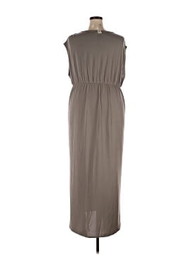 talbots maxi dress Tie-Back Stripe Maxi Dress