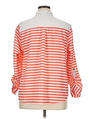 Notations 3/4 Sleeve Blouse (view 2)