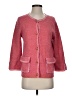 J.Crew Tweed Pink Cardigan Size S - photo 1
