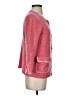 J.Crew Tweed Pink Cardigan Size S - photo 4