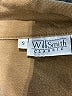 Willi Smith 100% Cotton Brown Jacket Size S - photo 6