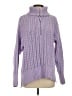 Aerie 100% Polyester Purple Turtleneck Sweater Size S - photo 1