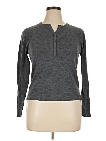 Zara Long Sleeve Polo (view 1)