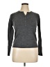 Zara Gray Long Sleeve Polo Size XL - photo 1