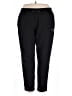 Puma Solid Black Active Pants Size XXL - photo 1