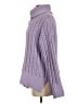 Aerie 100% Polyester Purple Turtleneck Sweater Size S - photo 5