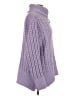 Aerie 100% Polyester Purple Turtleneck Sweater Size S - photo 4