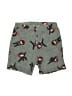 The Children's Place 100% Cotton Print Gray Shorts Size 3T - photo 1