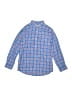 Vineyard Vines Checkered-gingham Blue Long Sleeve Button-Down Shirt Size 8 - 10 - photo 1