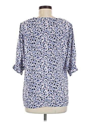 Well Worn 3/4 Sleeve Blouse (view 2)