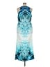 Venus Graphic Blue Casual Dress Size 3X - photo 2