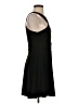 Lulus 100% Polyester Solid Black Cocktail Dress Size S - photo 4