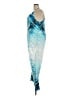 Venus Graphic Blue Casual Dress Size 3X - photo 5