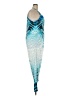 Venus Graphic Blue Casual Dress Size 3X - photo 4