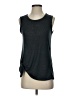 Bobeau Gray Sleeveless T-Shirt Size XS - photo 1