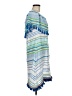 RUBY YAYA 100% Cotton Stripes Blue Casual Dress Size M - photo 4