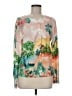 Talbots Tropical Pink Pullover Sweater Size M - photo 1