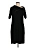 Calvin Klein Solid Black Cocktail Dress Size L - photo 1