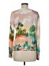 Talbots Tropical Pink Pullover Sweater Size M - photo 2