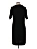 Calvin Klein Solid Black Cocktail Dress Size L - photo 2