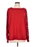 Daytrip Red Pullover Sweater Size L - photo 1